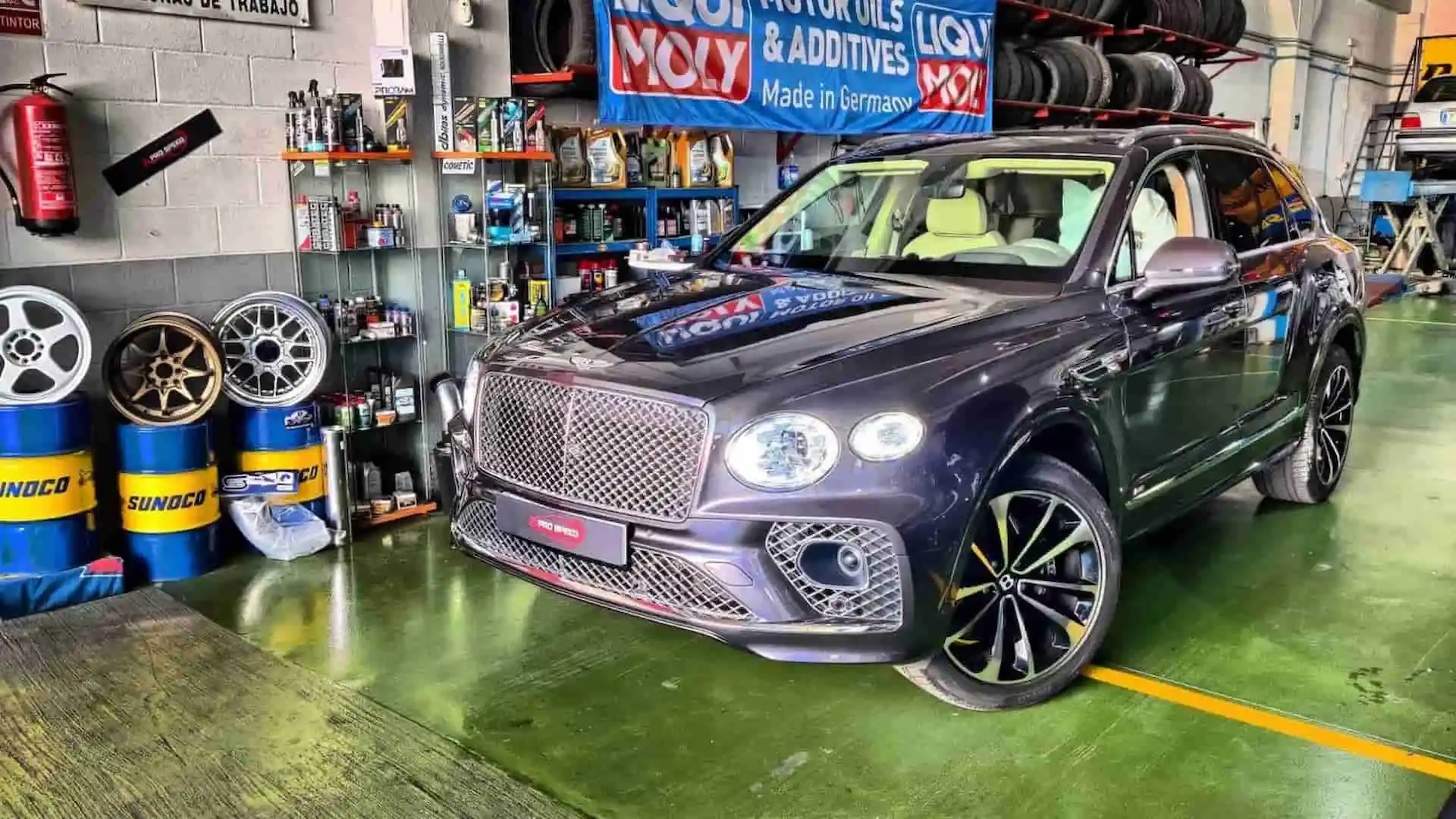 Taller Pro Speed Garage en San Sebastián de los Reyes